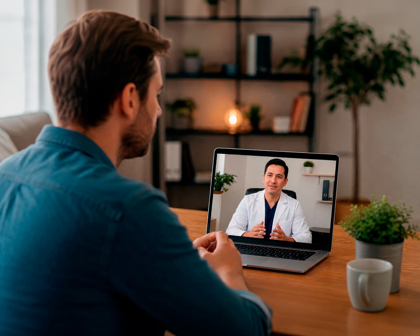 Online medical consultation for medical travel