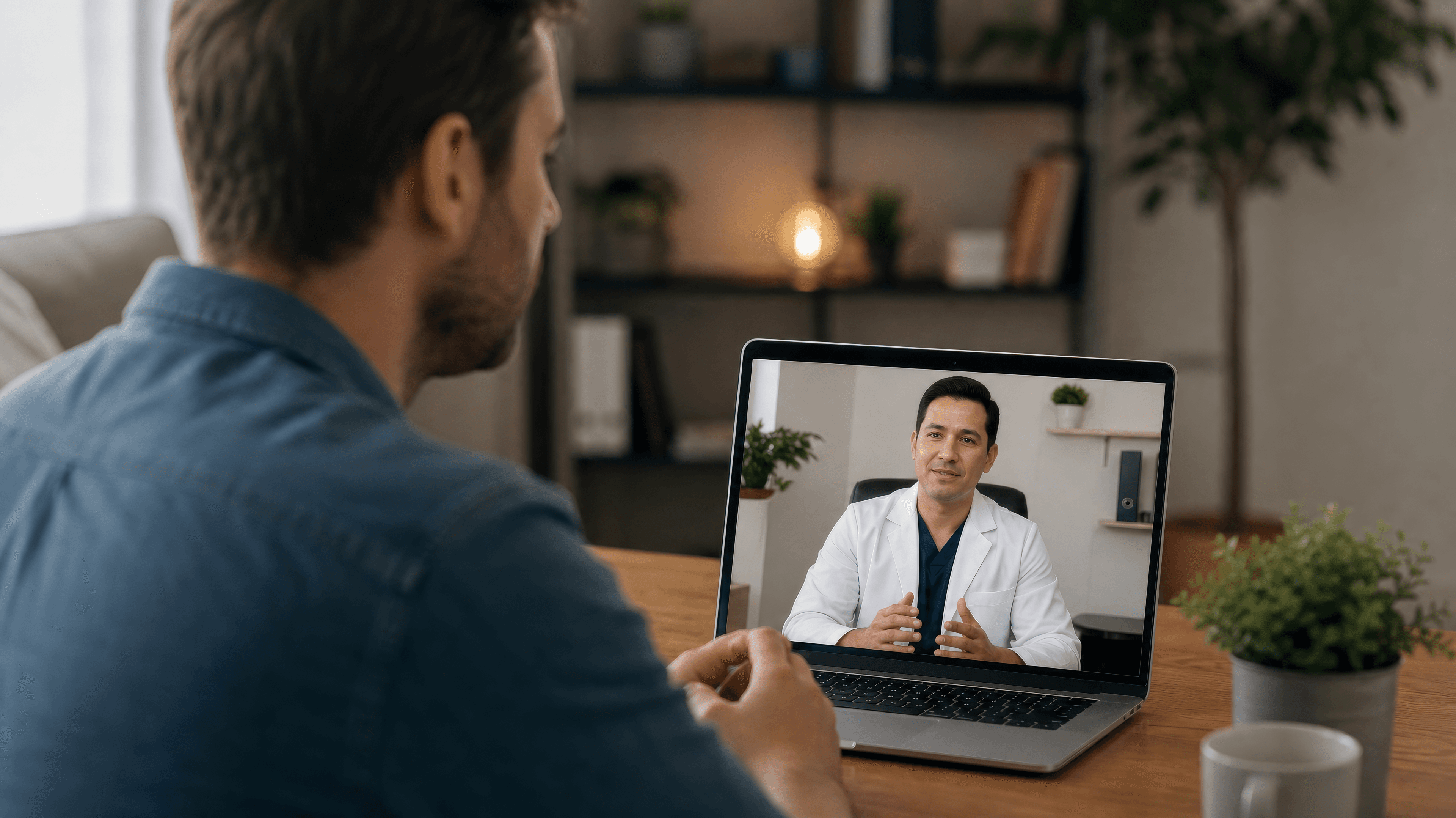 Online medical consultation for medical travel
