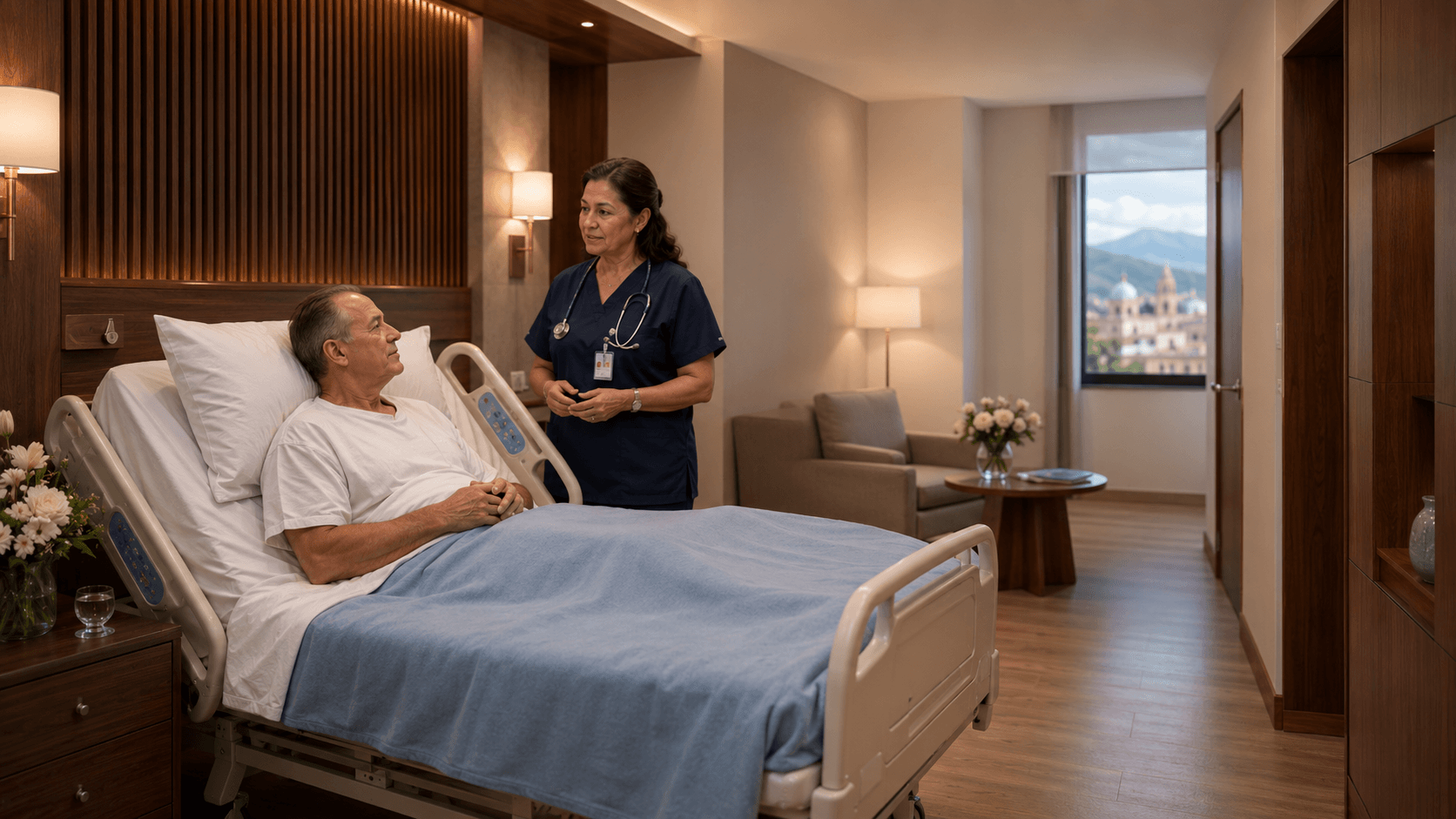 Überblick über den Patientenweg
